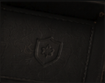 Close view of the WG-03 heritage seal