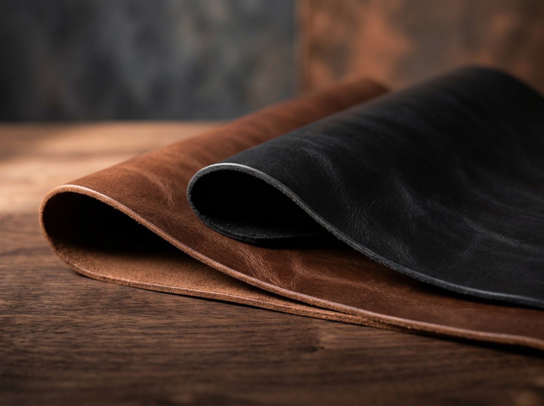 Why We Use Full-Grain Leather
